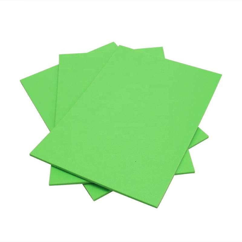 Color Polyethylene Foam Board IXPE Insulation Foam Board - PAIDU