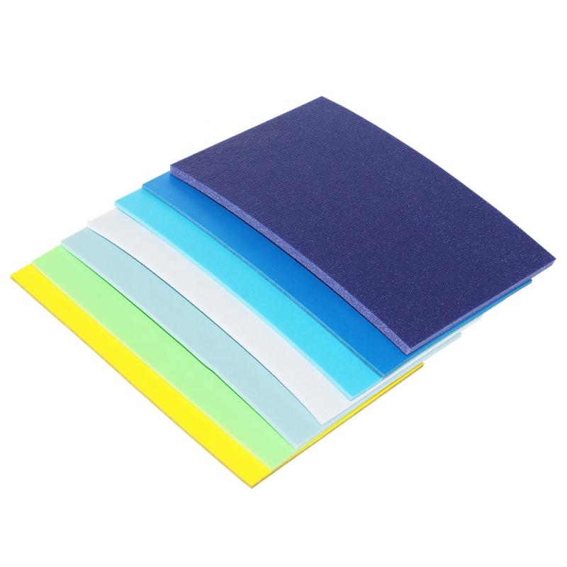 Colored Polyethylene Foam Board IXPE Foam Board Usage Packaging And Decoration - PAIDU