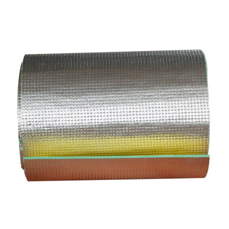 Aluminum Foil-Supported XPE Foam Fireproof Adhesive Insulation - PAIDU