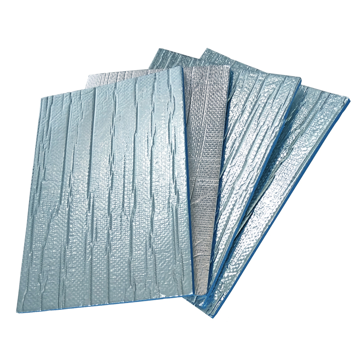 Reflective XPE Foam Insulation For Building Roofs - PAIDU