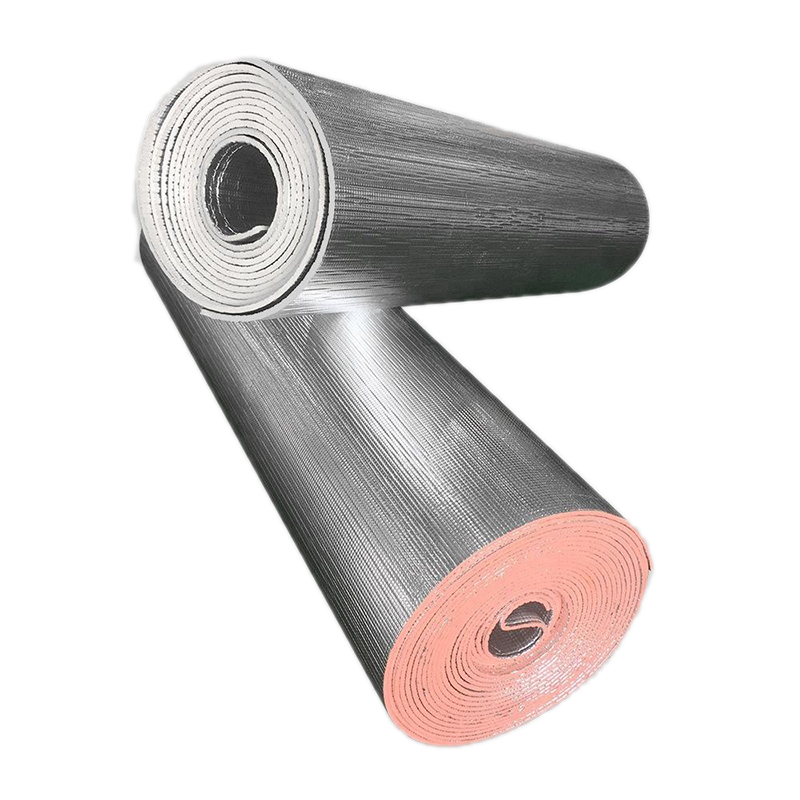Raw Rolls Al+Woven+ Xpe+Woven+ Al Foil Film for Heat Insulation in Packaging - PAIDU
