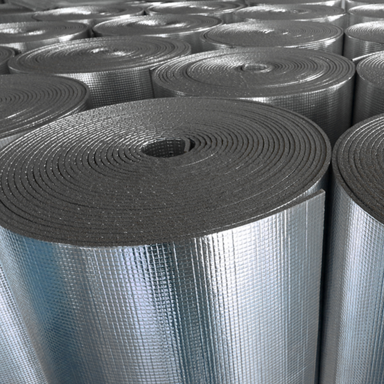 Building Roof Heat Insulation Material Reflective XPE Foam Quakeproof - PAIDU