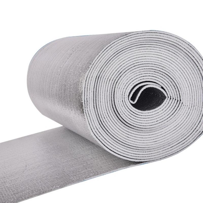 Manufacturer Aluminum Foil XPE Foam Heat-Retardant Flame-Protection Heatproof Panel Thermal Insulation Material -PAIDU