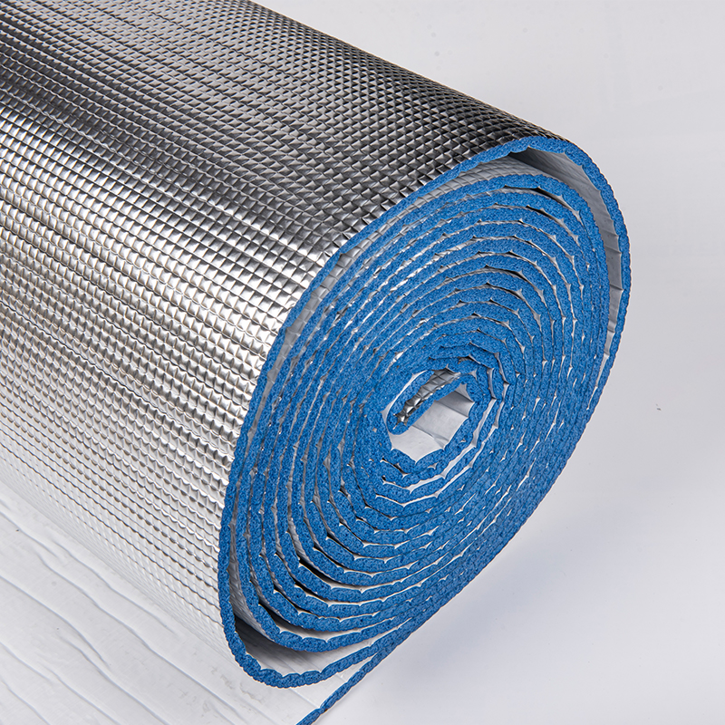 Quakeproof Foam Roll Insulation XPE Foam Board with Aluminum Foil - PAIDU