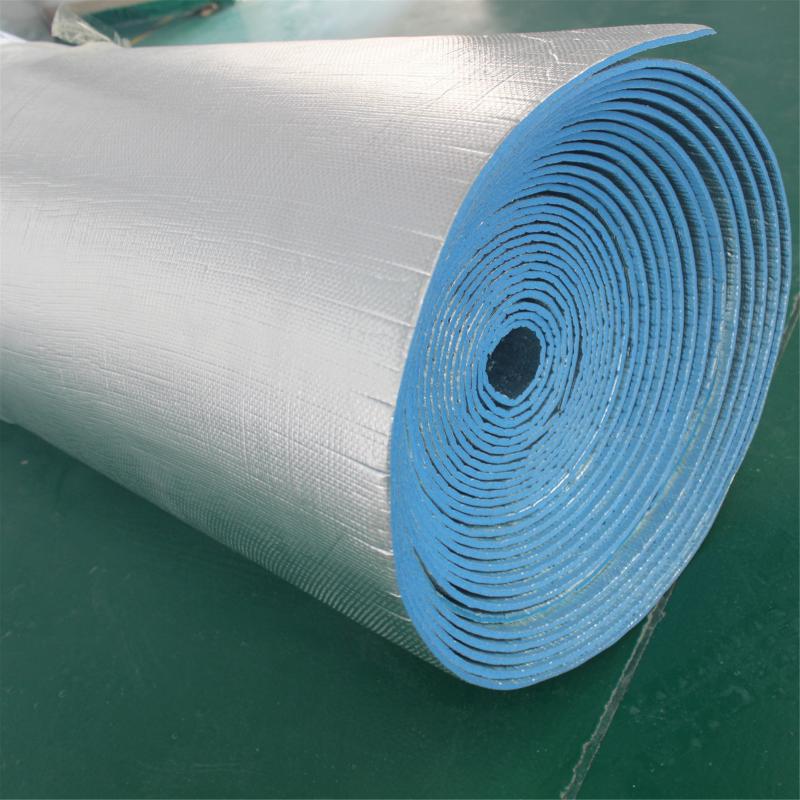 Radiant Aluminium Foil Foam Sheet XPE Heat Insulated Building Roof/Floor Material Construction Insulation Board - PAIDU