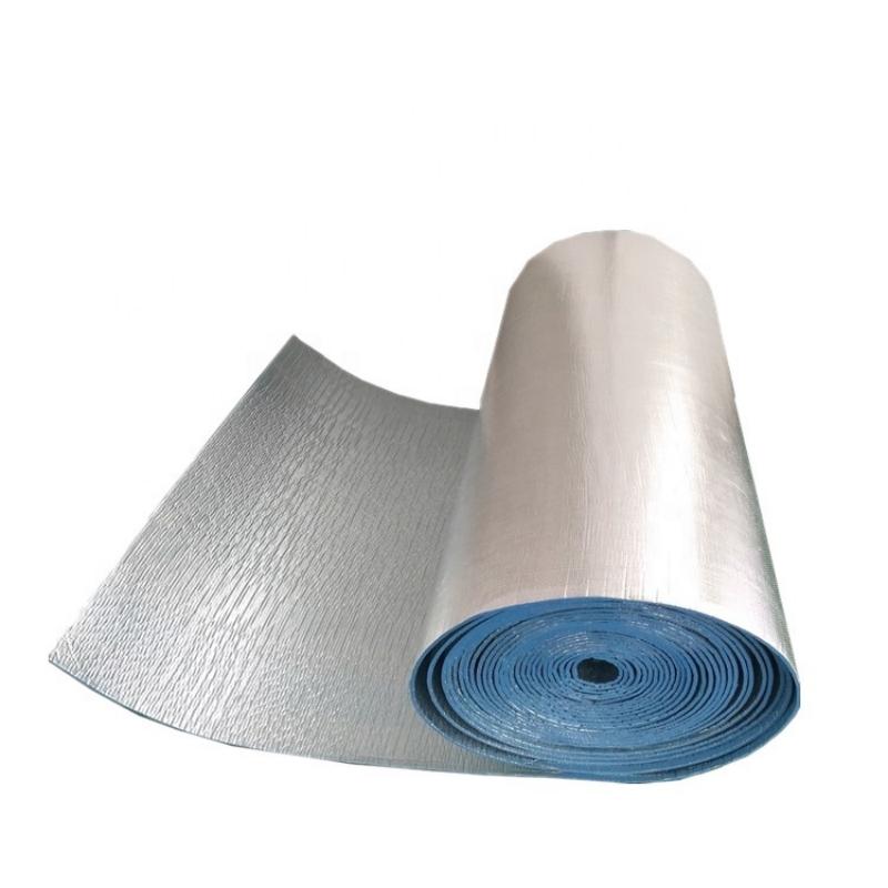 Radiant Aluminium Foil Foam Sheet XPE Heat Insulated Building Roof/Floor Material Construction Insulation Board - PAIDU