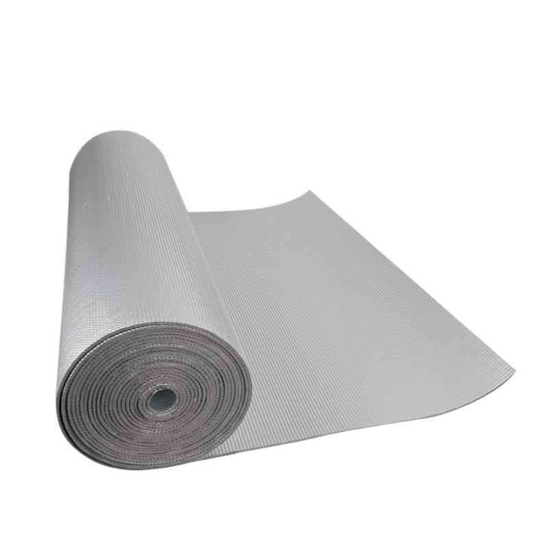 Heat-insulating Flame-Retardant Heatproof Panel Thermal Insulation Material Factory Aluminum Foil XPE Foam -PAIDU