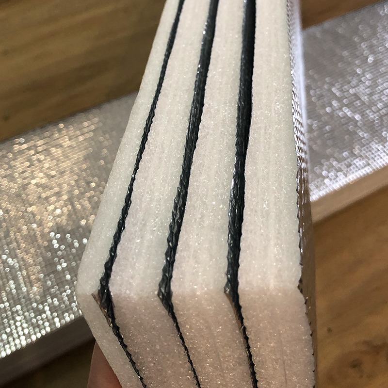 Insulation With Foil For XPE Double Aluminium Closed Cell PE Foam - PAIDU