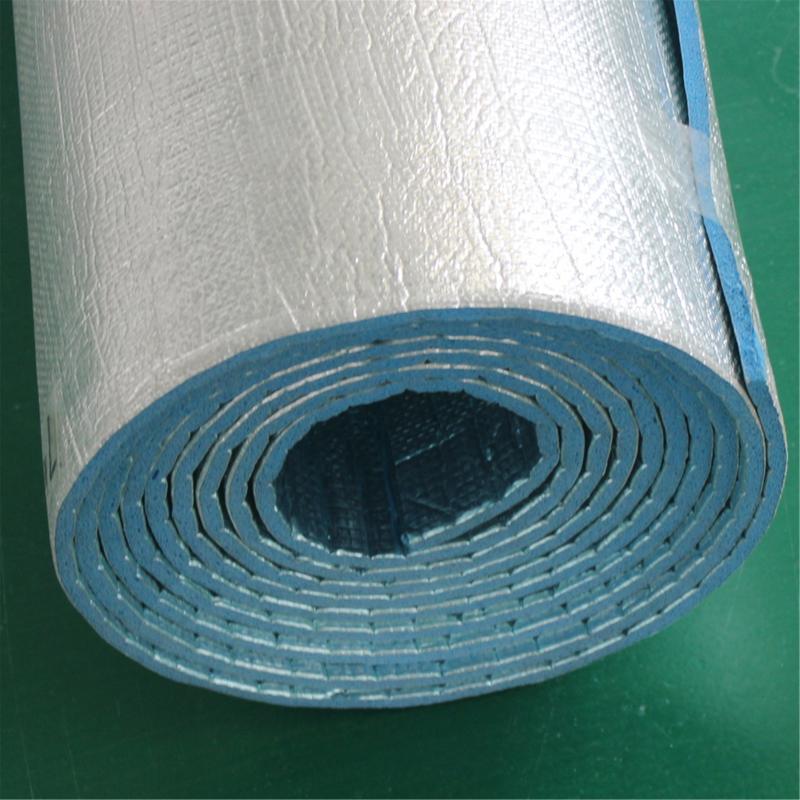Construction Insulation Board with Radiant Aluminum Foil Foam Sheet and XPE Heat Isolated Roof/Floor Material - PAIDU
