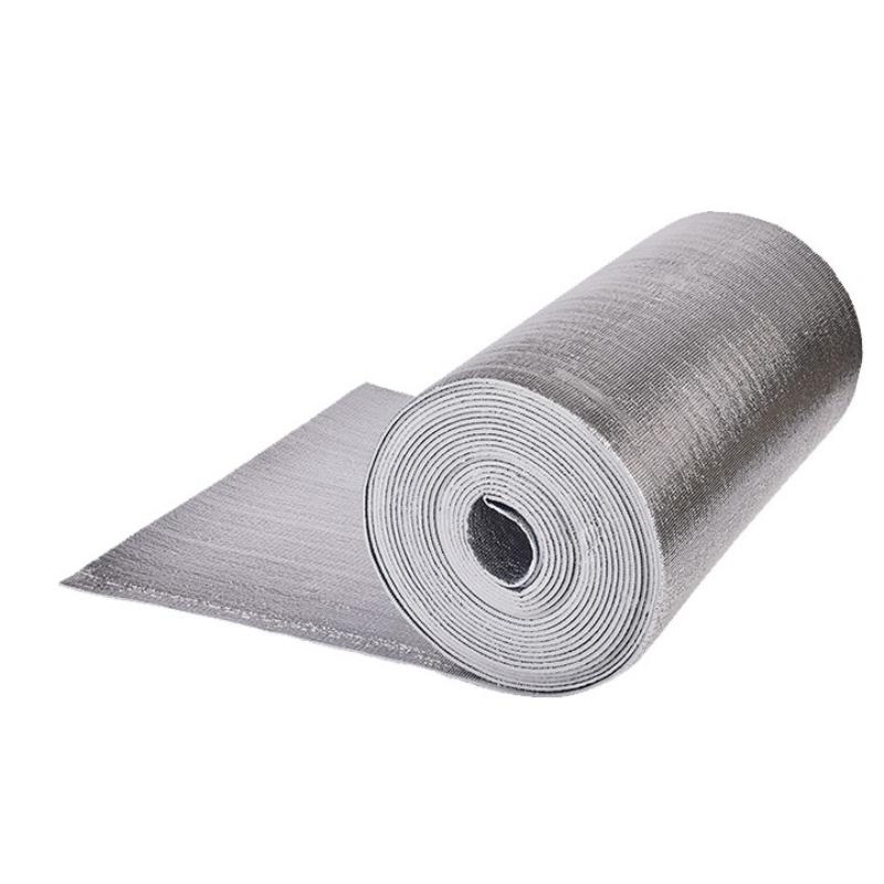 Factory Aluminum Foil XPE Foam Heat-insulation Flame Retardant Heatproof Panel Thermal Insulation Material -PAIDU